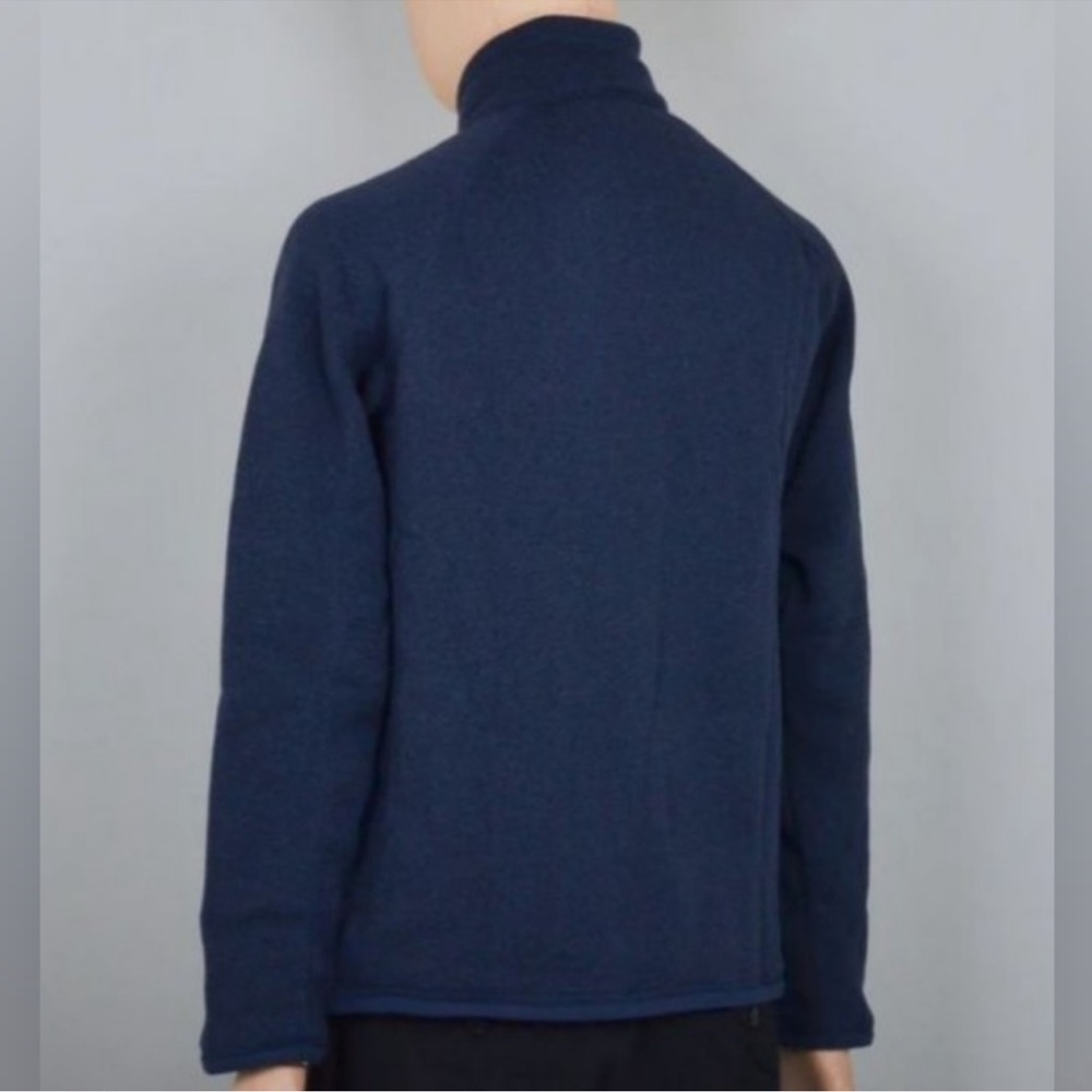 NWT Patagonia Better Sweater half zip. Navy.